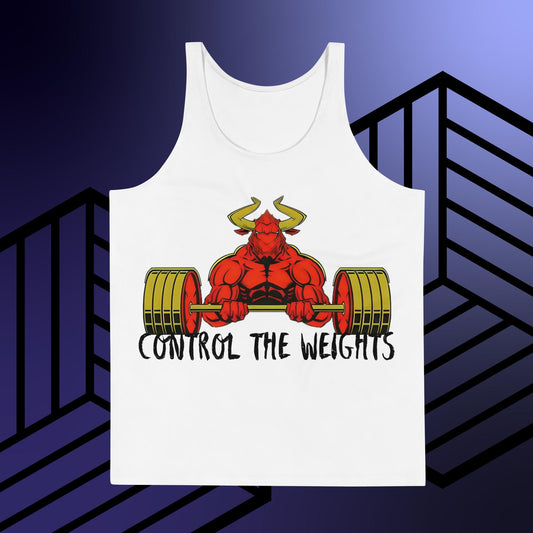 Control the weights Tank Top