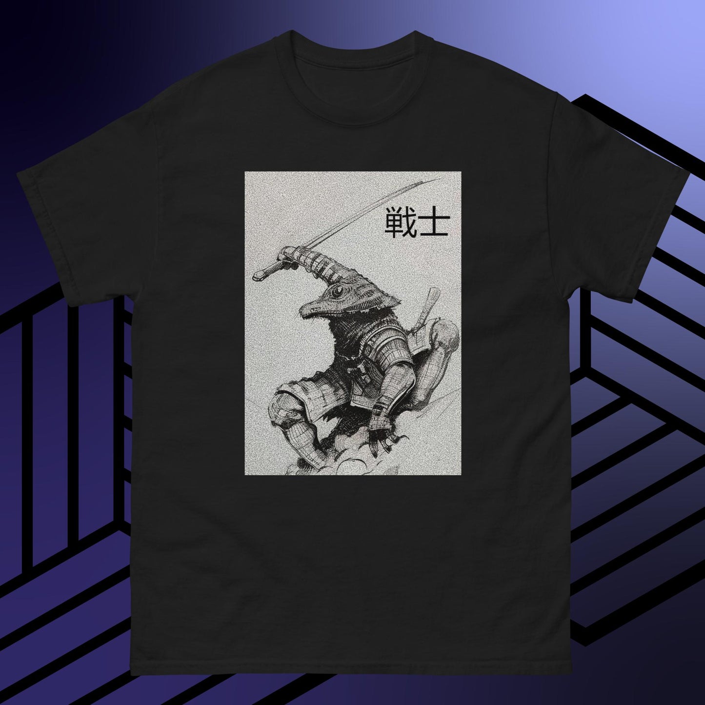 Men's classic Warrior tee