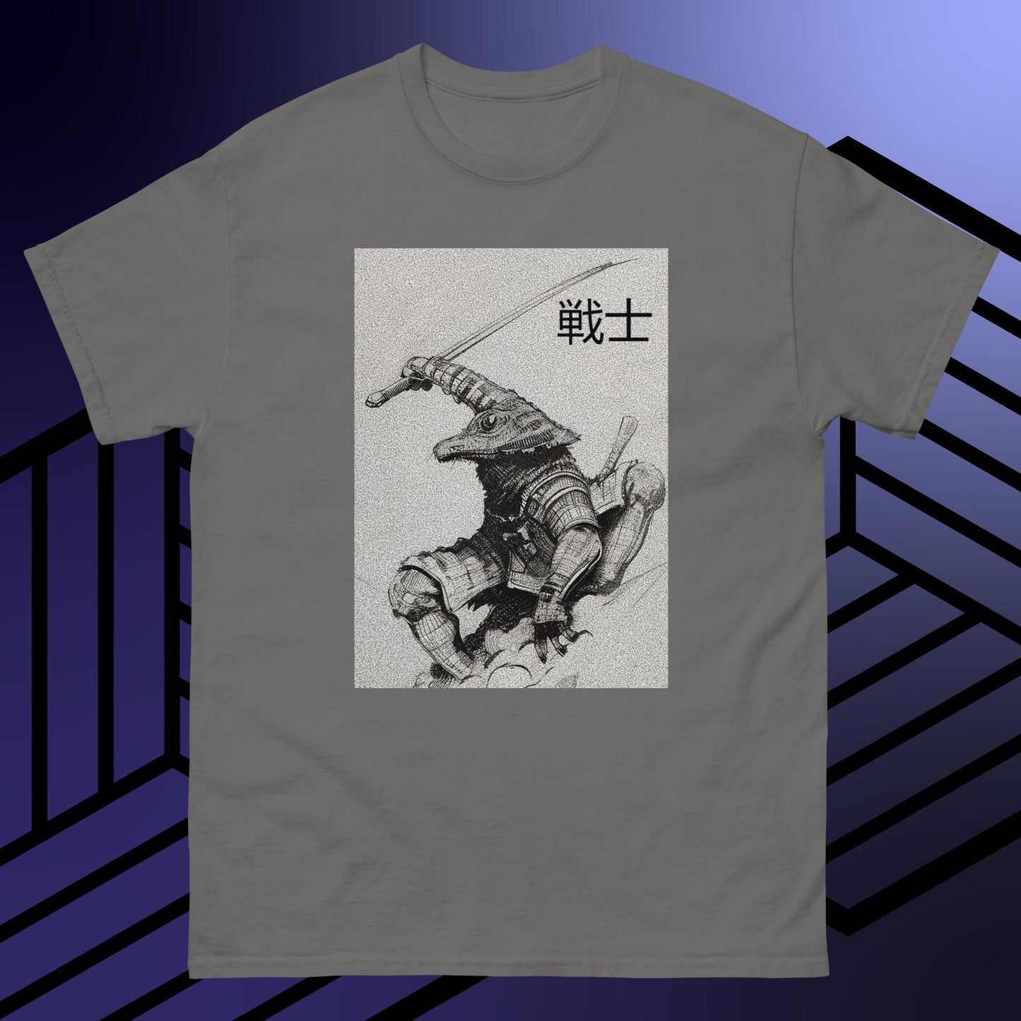 Men's classic Warrior tee