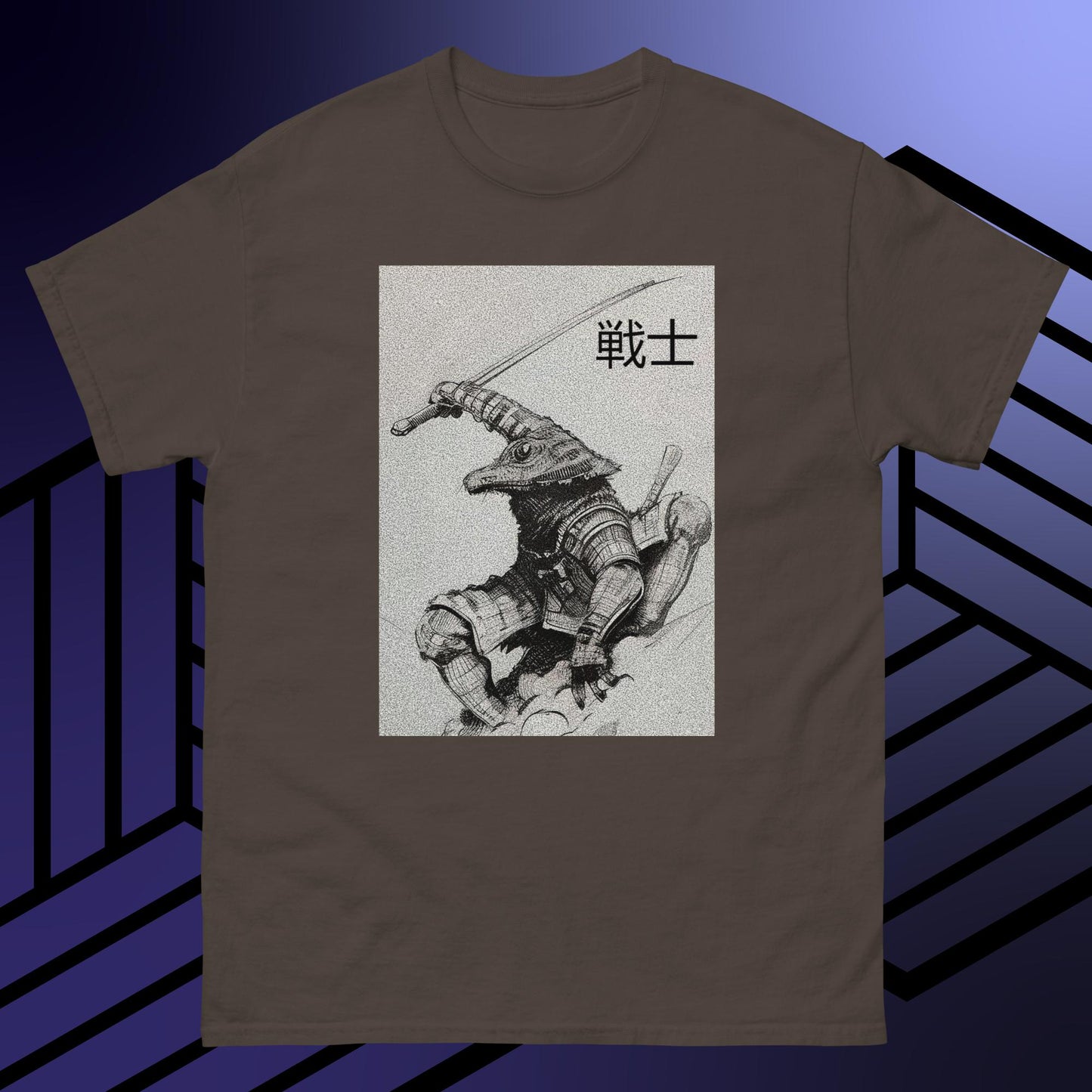 Men's classic Warrior tee