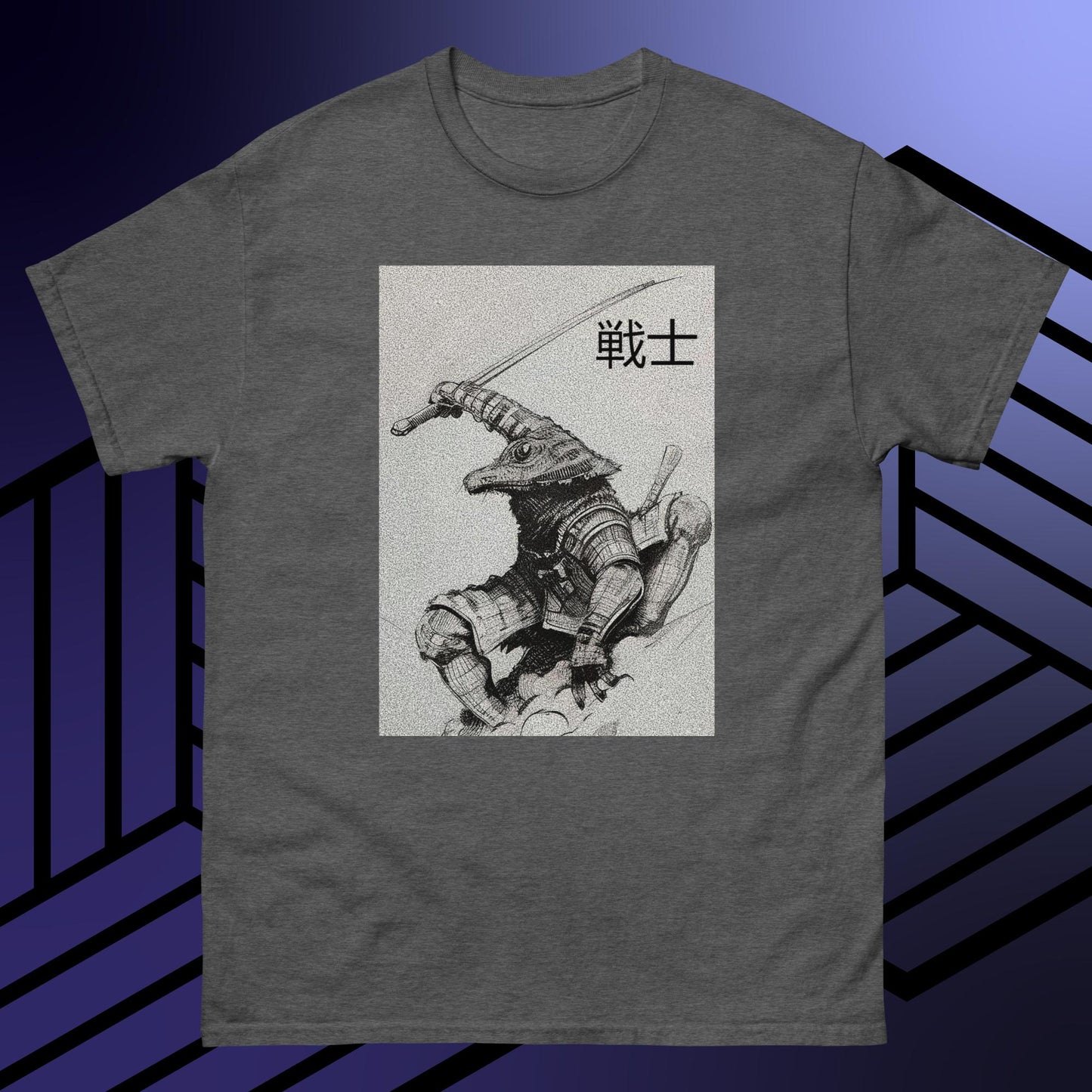 Men's classic Warrior tee