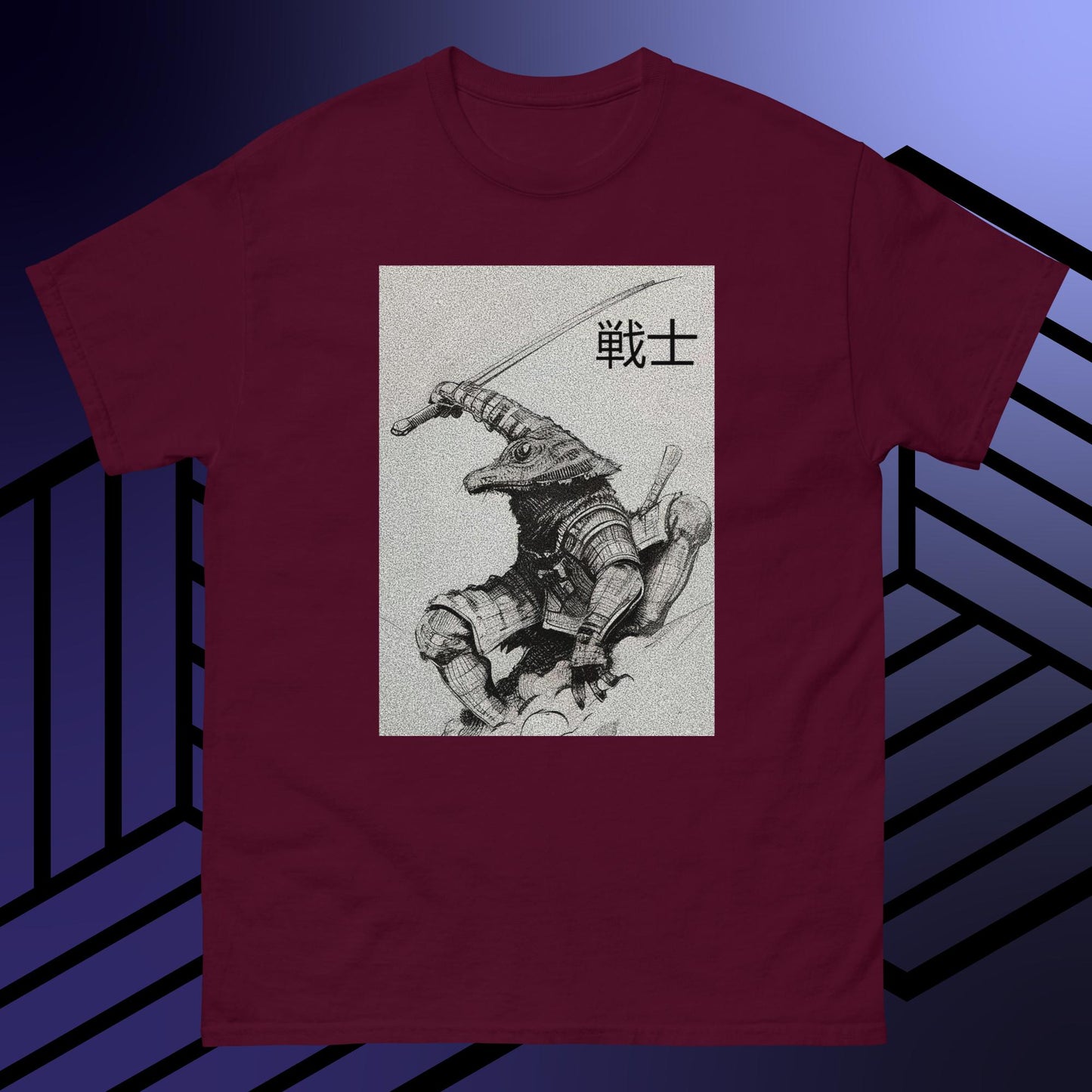 Men's classic Warrior tee