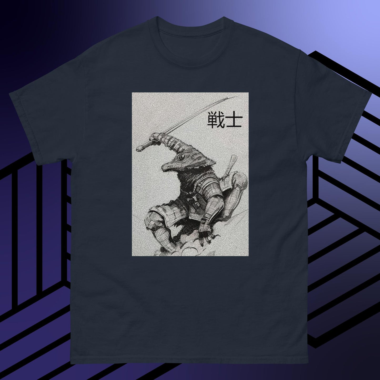 Men's classic Warrior tee