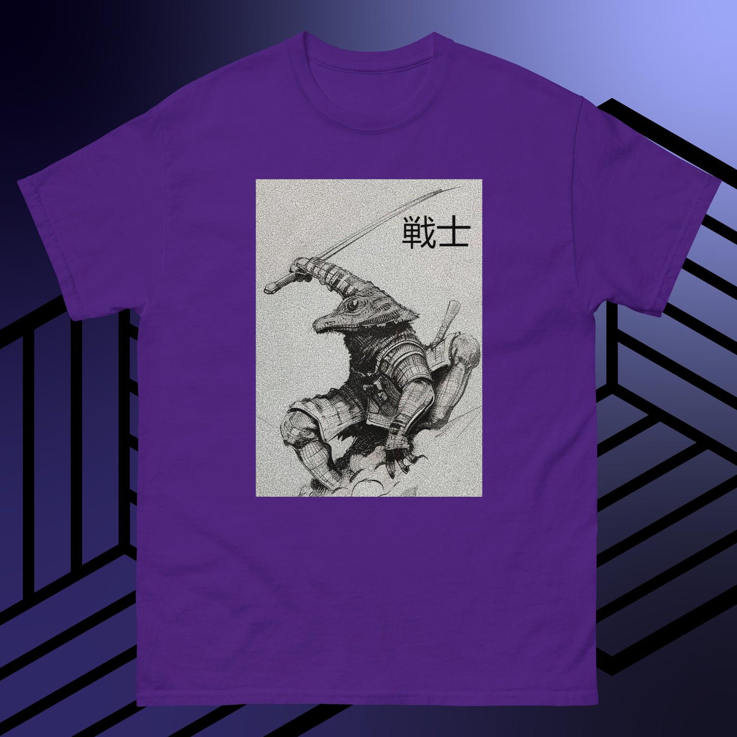 Men's classic Warrior tee