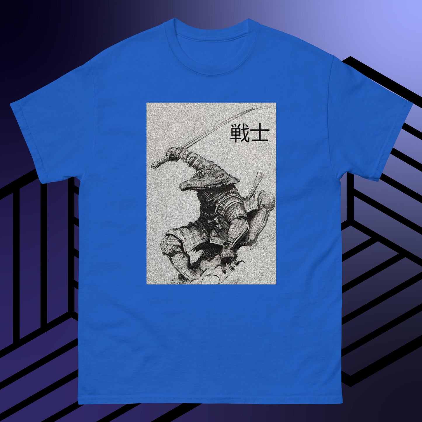 Men's classic Warrior tee