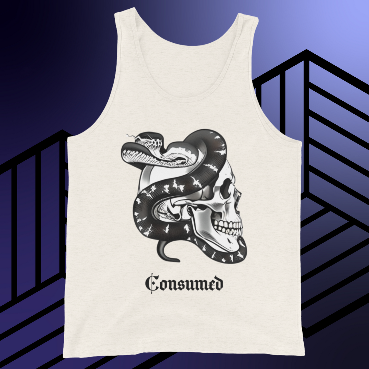 Consumed Tank Top