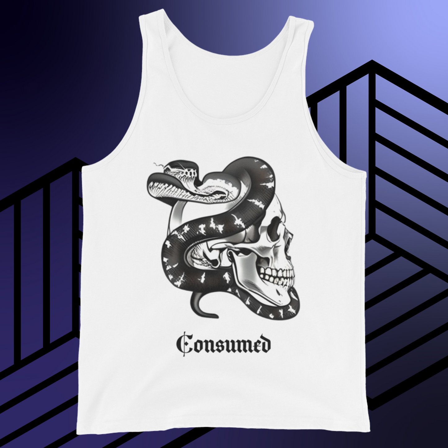 Consumed Tank Top