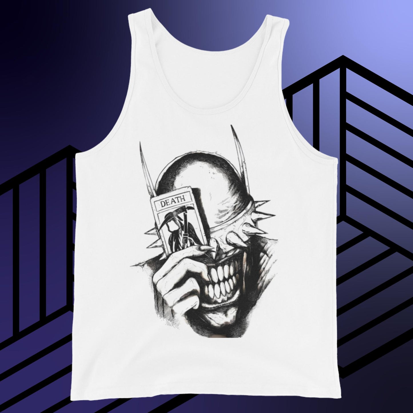 Unisex batman who laughs Tank Top
