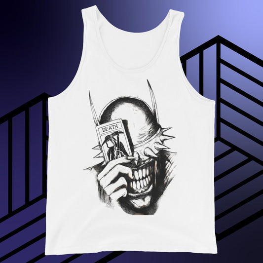 Unisex batman who laughs Tank Top